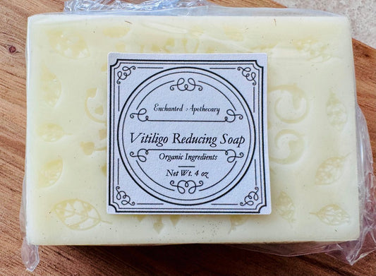 Vitiligo Soap Bars * Melanin Regenerate Soap * Made with Organic Ingredients