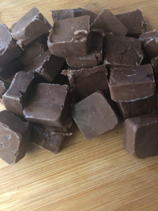 Nutella Fudge * Chocolate Hazelnut Fudge