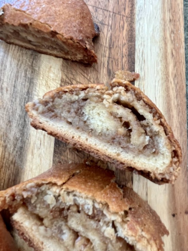 Czech Nut Roll * Czech Nut Kolache * Slovakian Nut Rolls* Walnut or Poppy Seed Filling