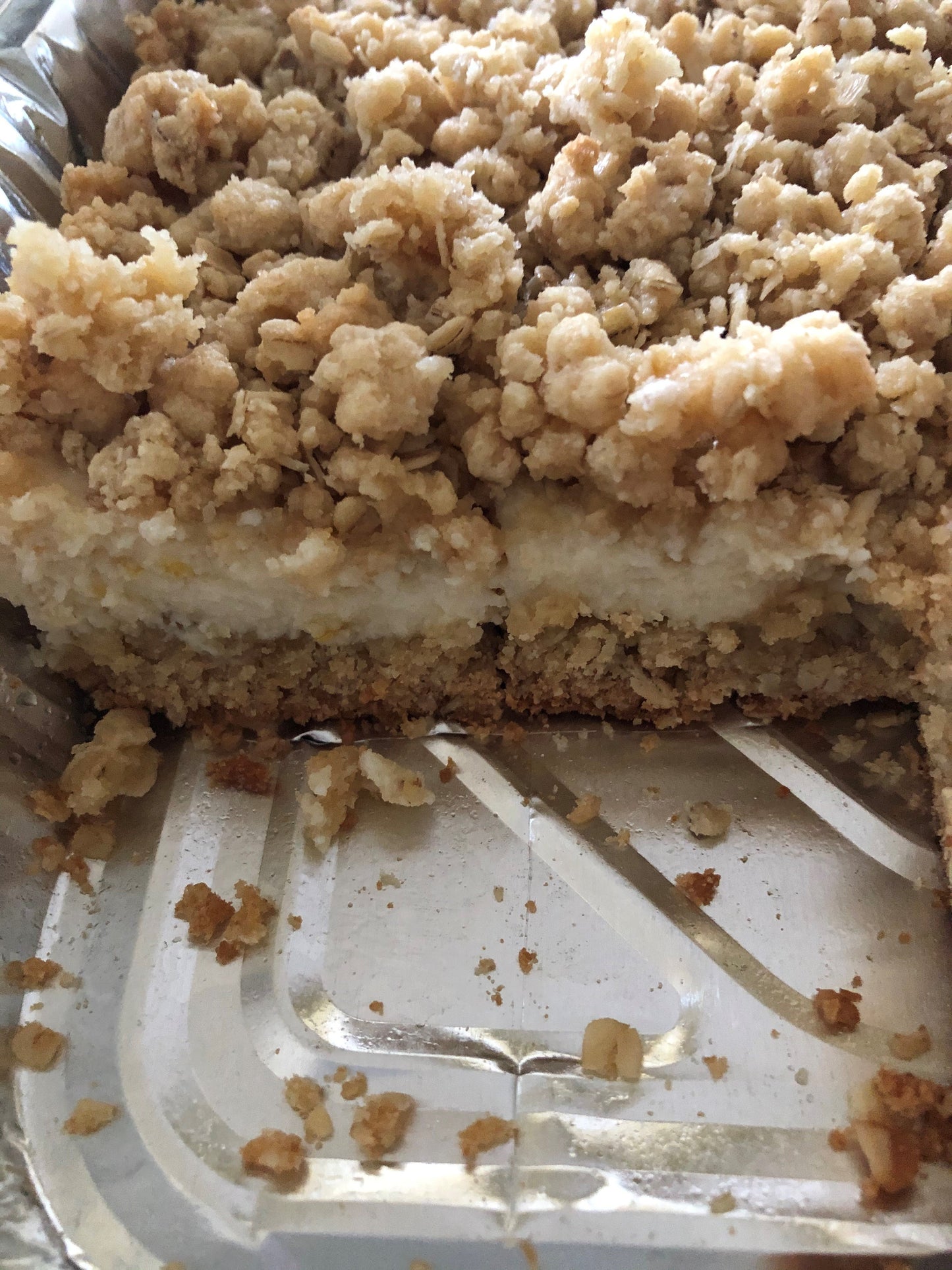 Oatmeal Lemon Cream Bars * Homemade with Organic Ingredients