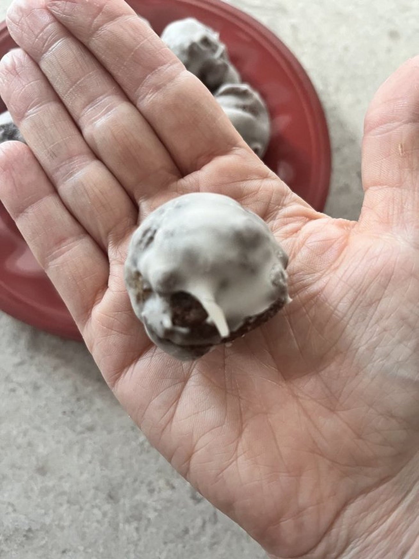 Keto Glazed Donut Holes * Choice of Chocolate or Vanilla or Mixed * Zero Net Carbs * Diabetic Friendly Gluten Free  * Keto Munchkins