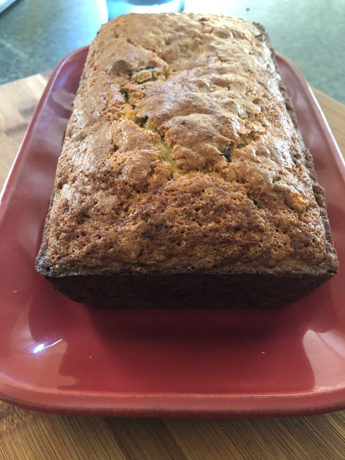 Orange Vanilla Cranberry Bread with Chocolate Chips - multiple sizes available *