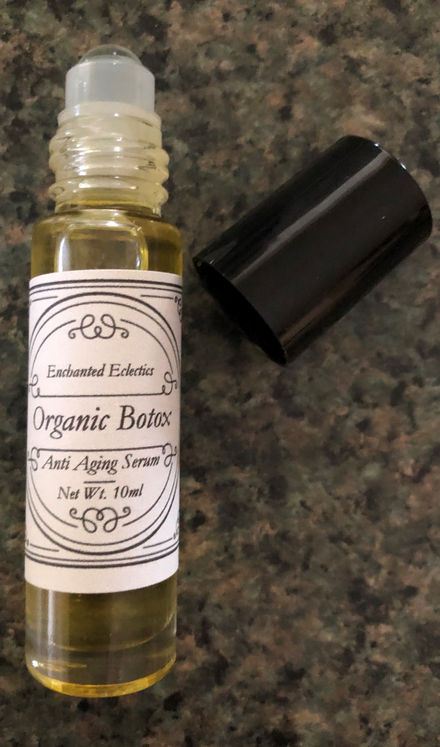 Organic "Botox" Topical Anti-Aging Skin Renewal Essential Oil Blend