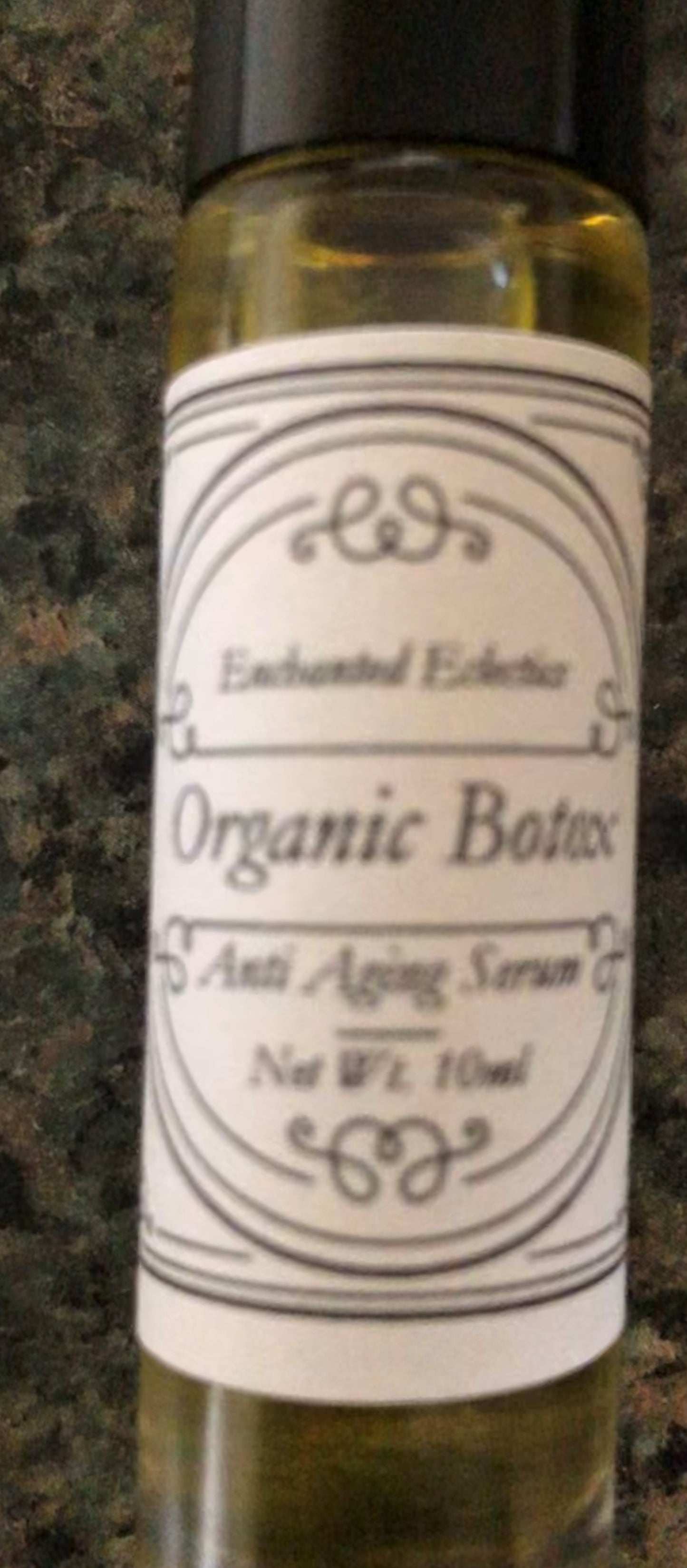 Organic "Botox" Topical Anti-Aging Skin Renewal Essential Oil Blend