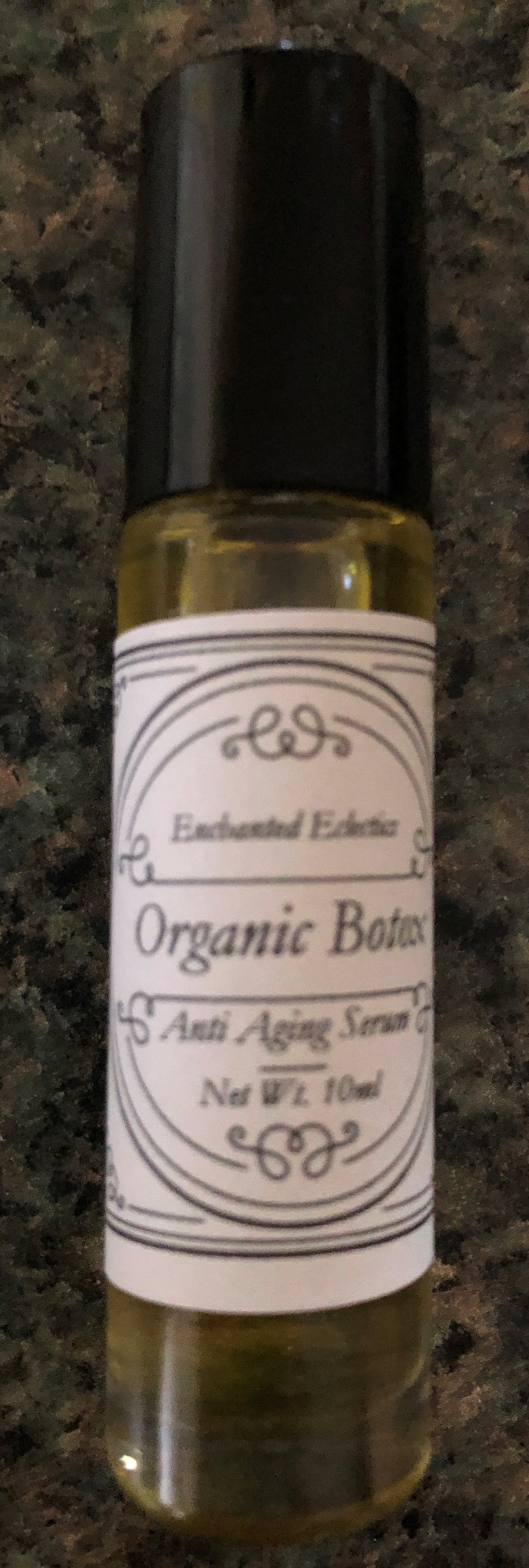 Organic "Botox" Topical Anti-Aging Skin Renewal Essential Oil Blend