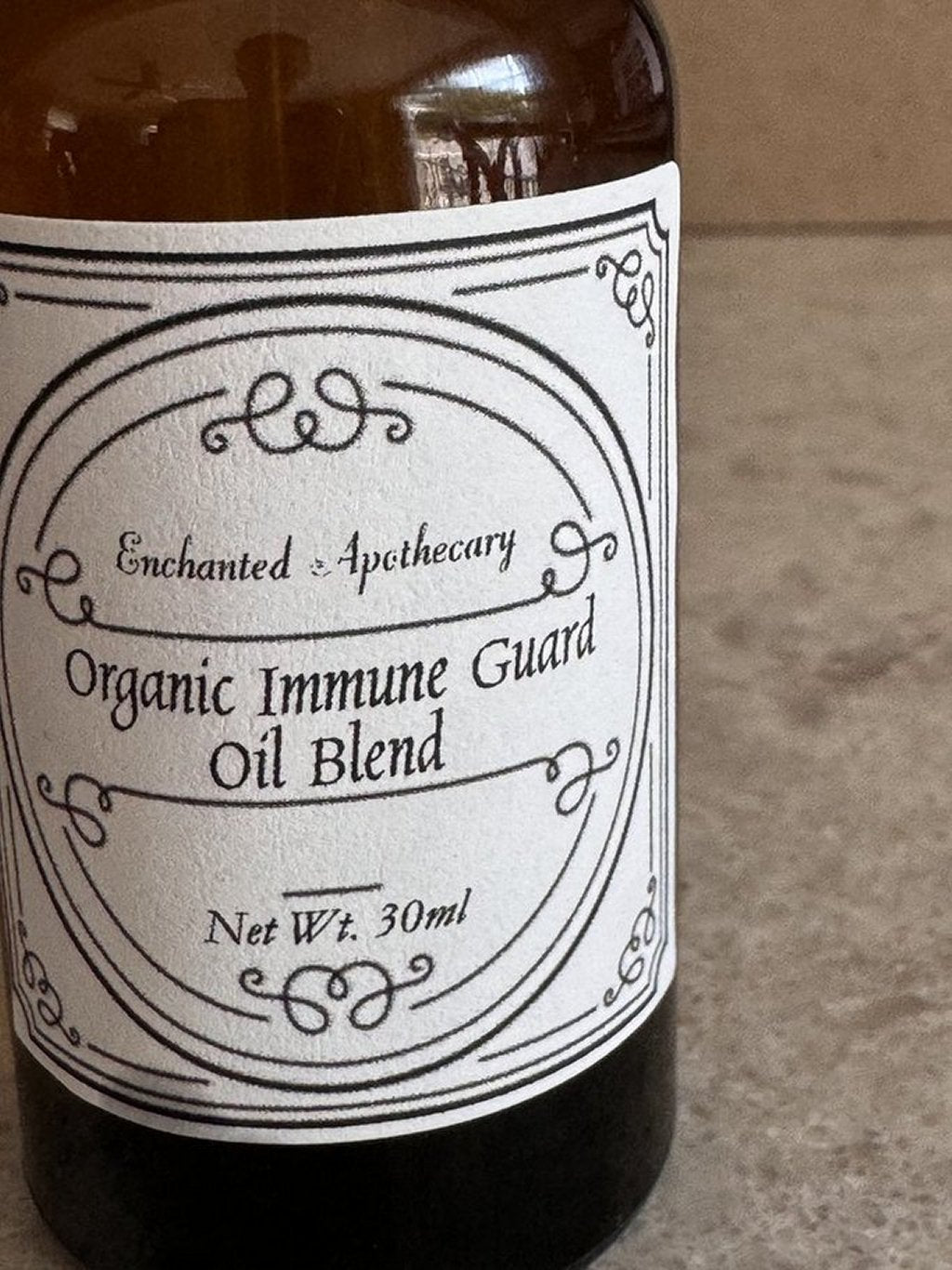 Organic Immune Guard Essential Oil Blend