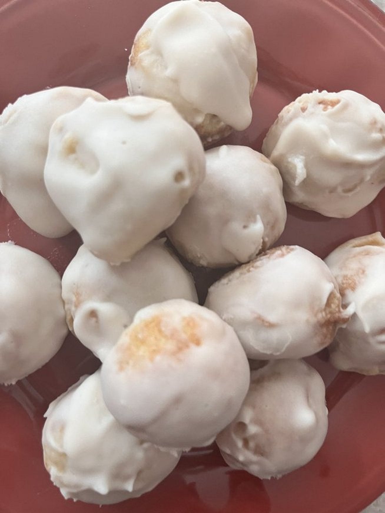 Keto Glazed Donut Holes * Choice of Chocolate or Vanilla or Mixed * Zero Net Carbs * Diabetic Friendly Gluten Free  * Keto Munchkins
