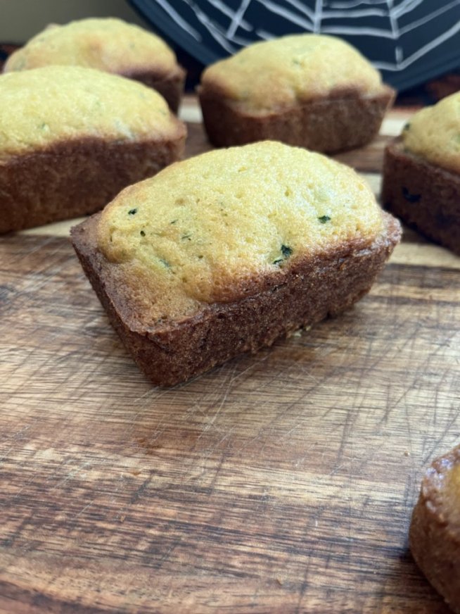 Homemade Zucchini Cranberry Bread