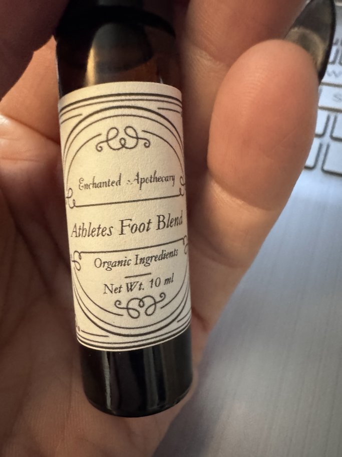 Athletes Foot Blend *Organic* Free of Synthetic Fragrances * Chemical Free* Vegan Friendly
