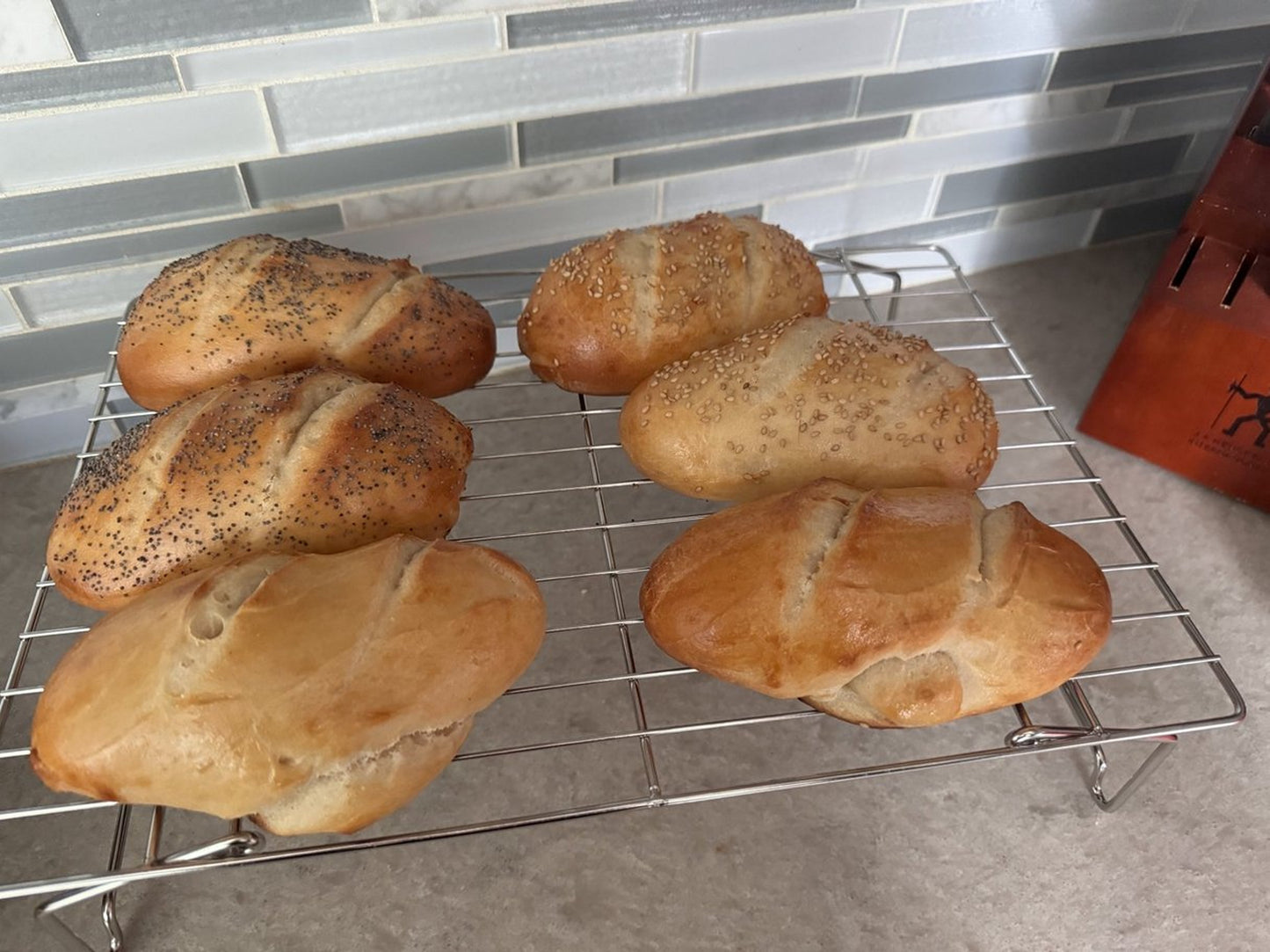 Vienna Bread * Austrian Vienna Bread *