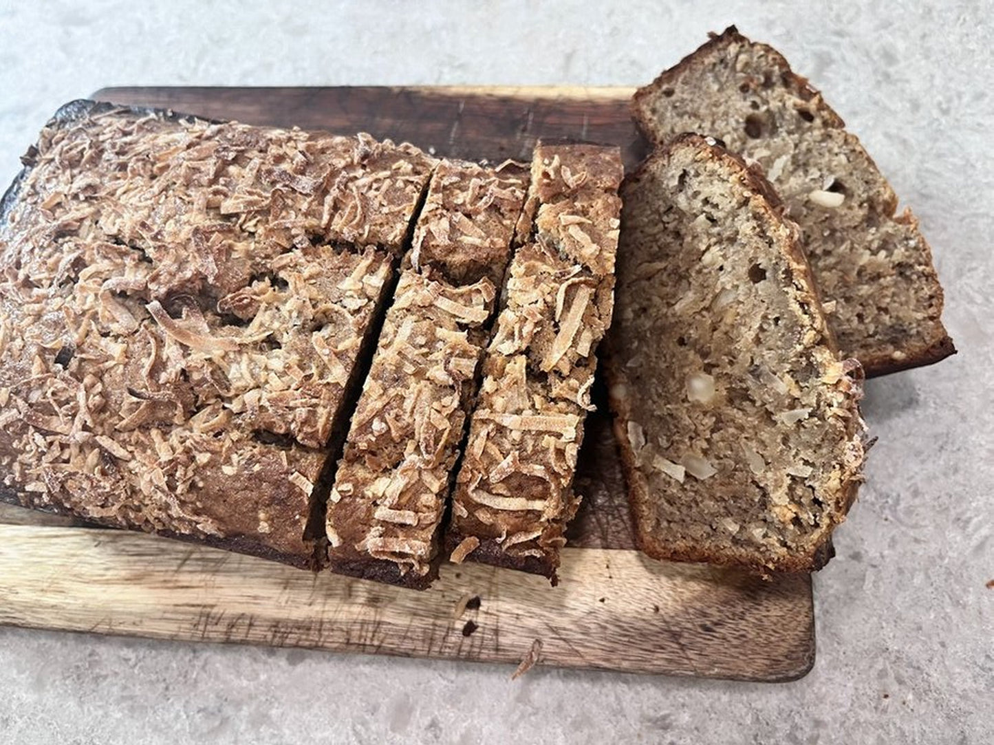 Hawaiian Style Banana Bread