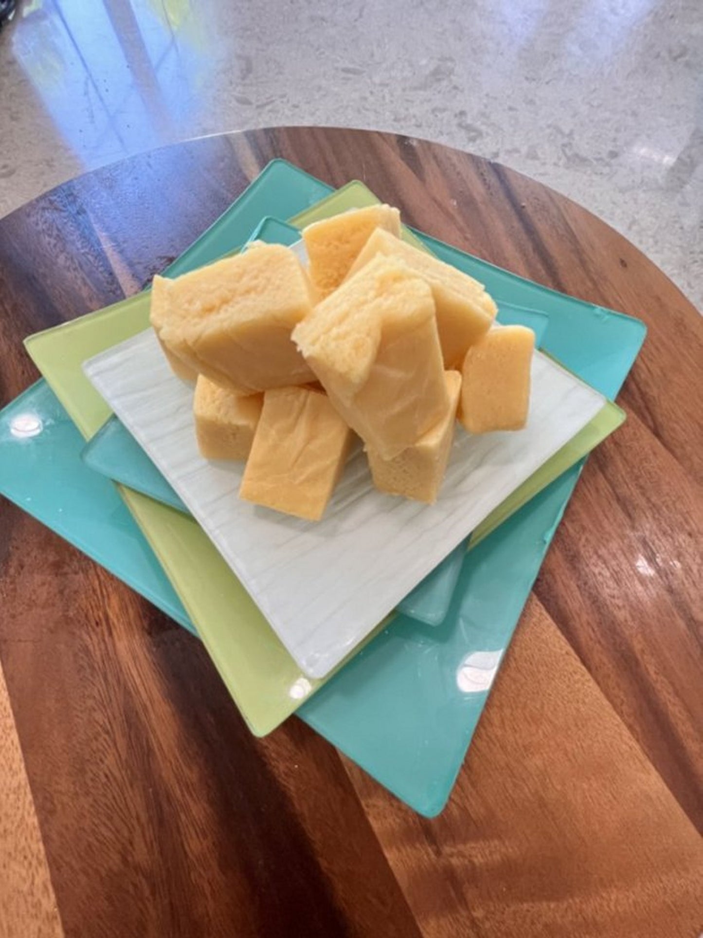 Lucious Lemony Fudge * Creamy Lemon Fudge