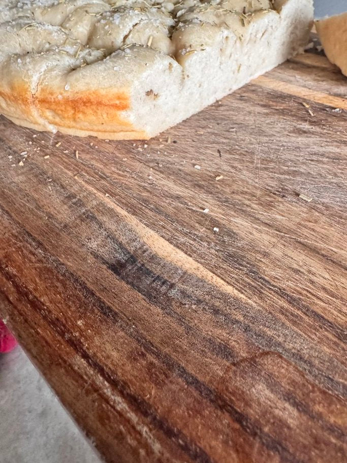 Rosemary & Olive Oil Focaccia Bread  * Vegan Friendly *