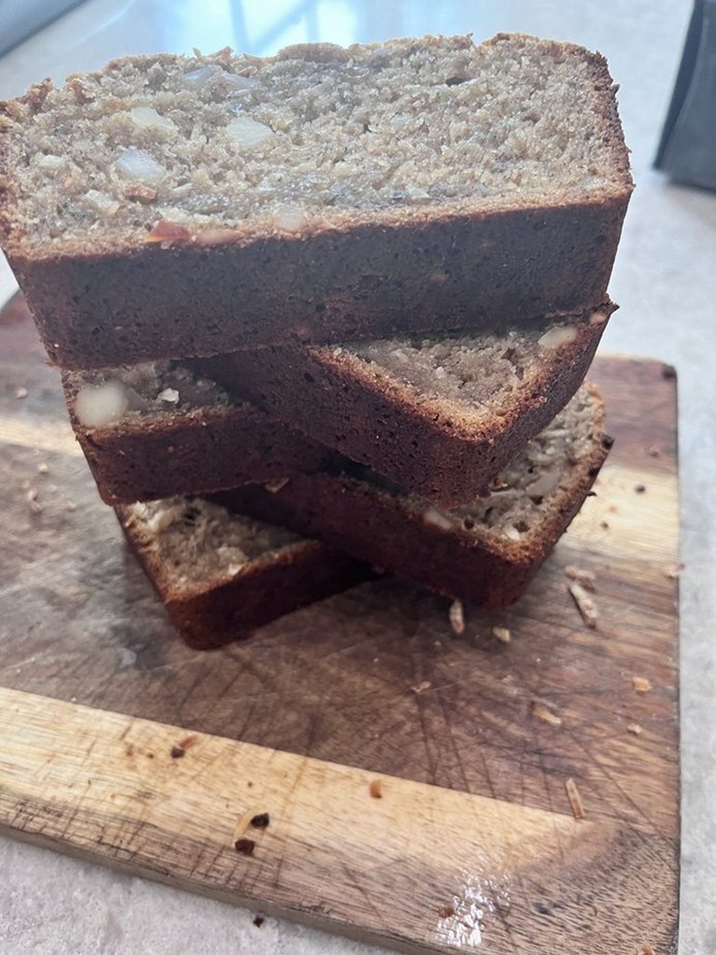 Hawaiian Style Banana Bread