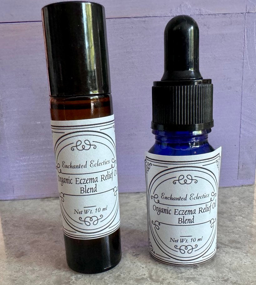 Organic Eczema Relief Essential Oil Blend