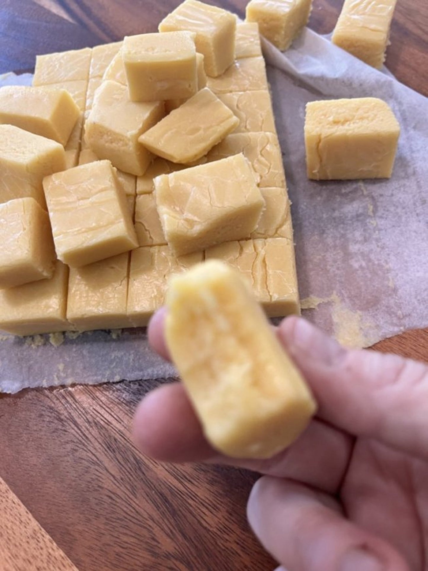Lucious Lemony Fudge * Creamy Lemon Fudge