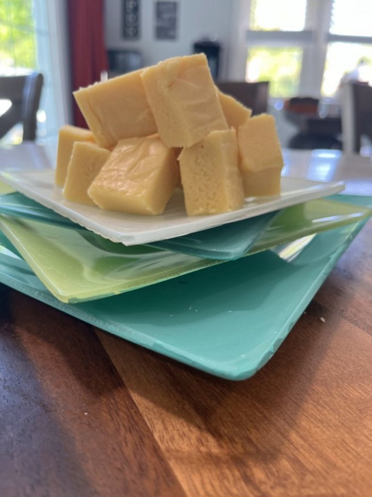 Lucious Lemony Fudge * Creamy Lemon Fudge