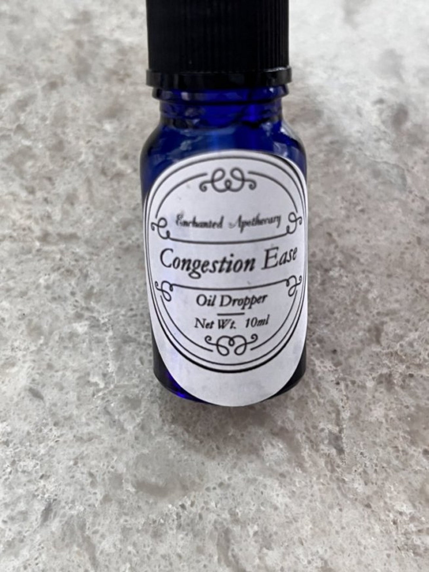 Congestion Ease Oil Blend - choice of dropper or roller bottle