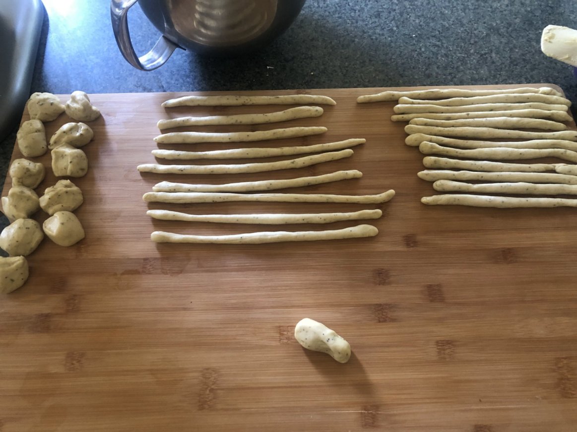 Italian Taralli *Southern Italian Snack Crackers