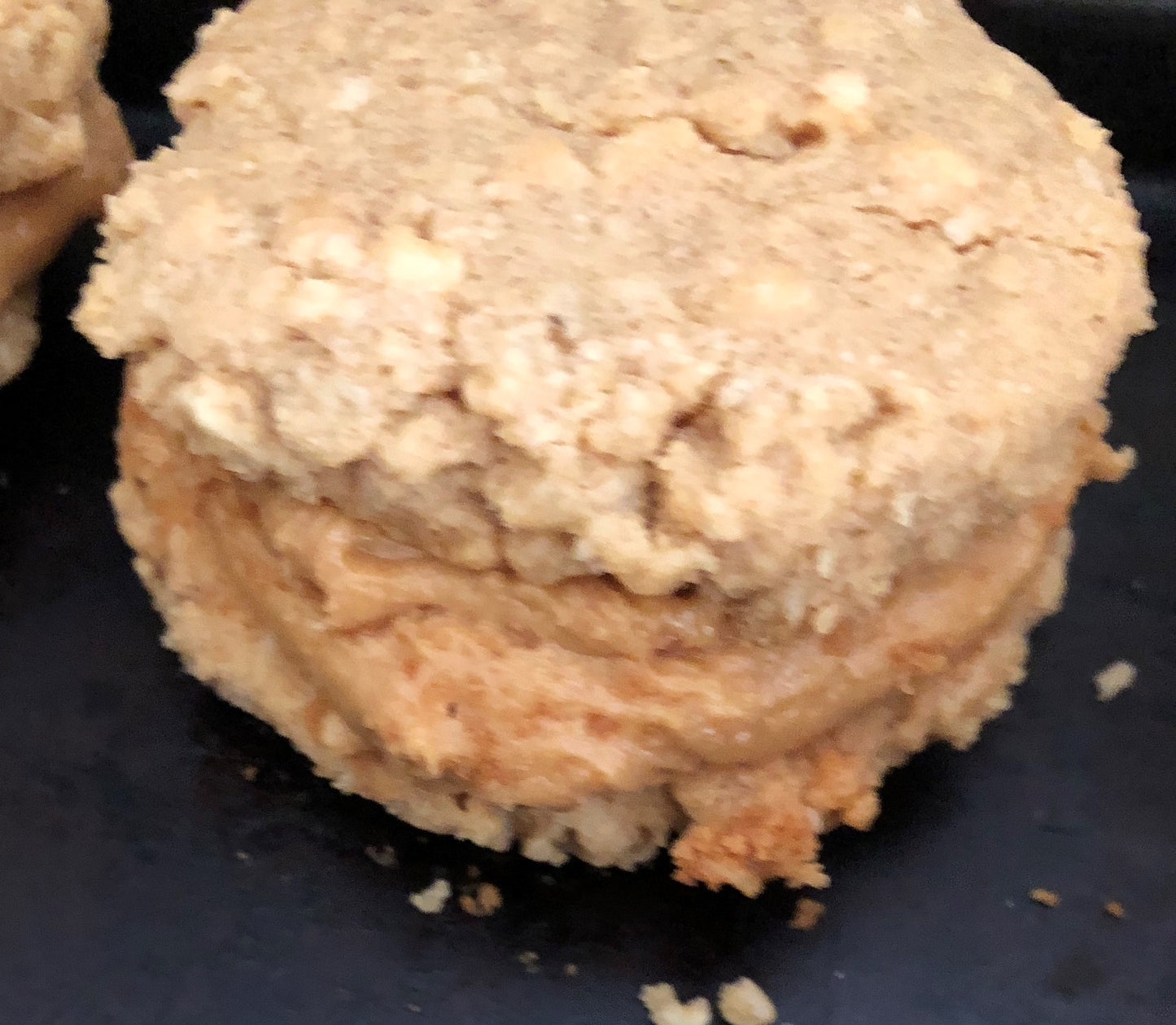 Seriously Stuffed Peanut Butter Sandwich Cookies