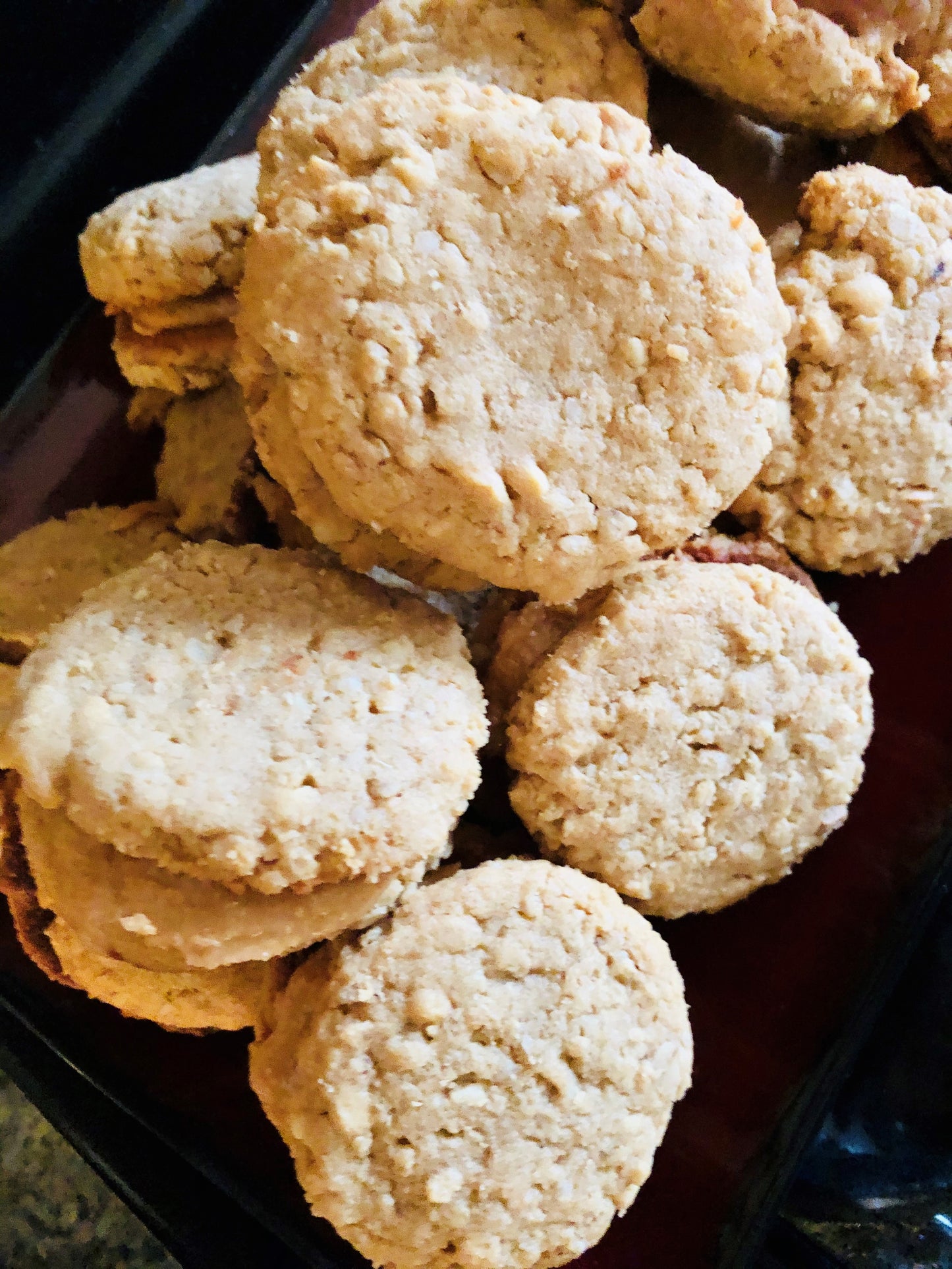 Seriously Stuffed Peanut Butter Sandwich Cookies
