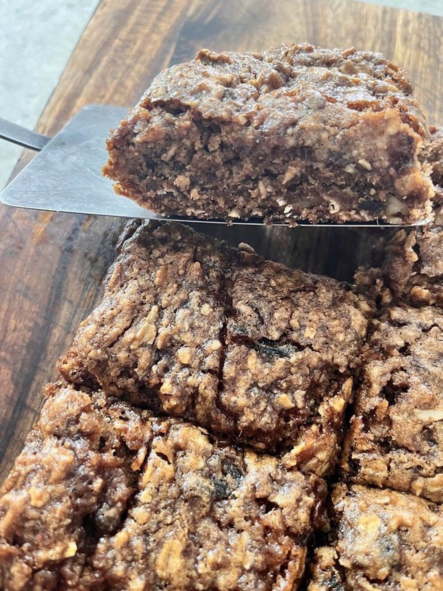 Old Fashioned Date Bars with oats & walnuts * Old Fashioned Date Bars with Cream Cheese Frosting * Egg Free Dessert Bars *