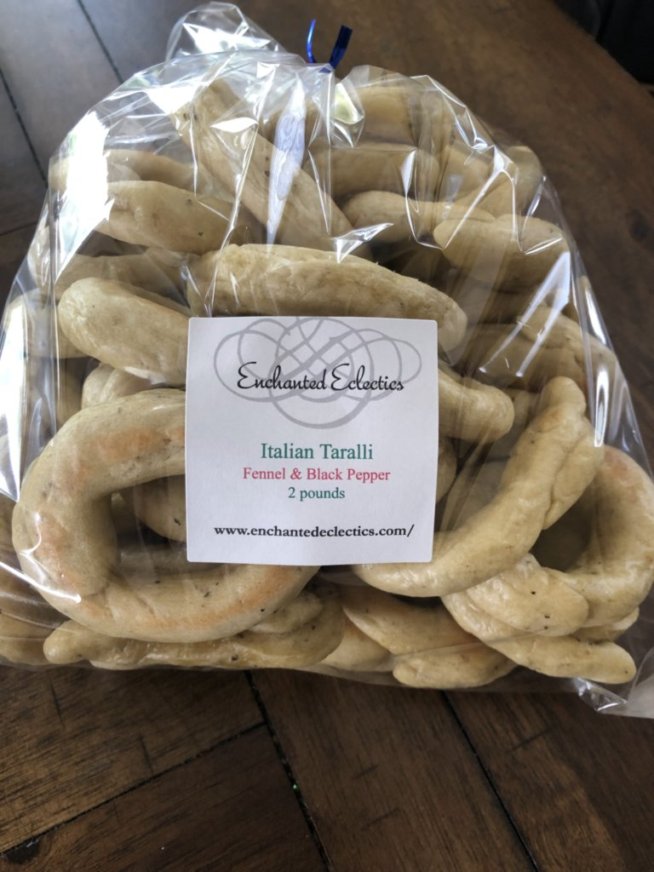 Italian Taralli *Southern Italian Snack Crackers