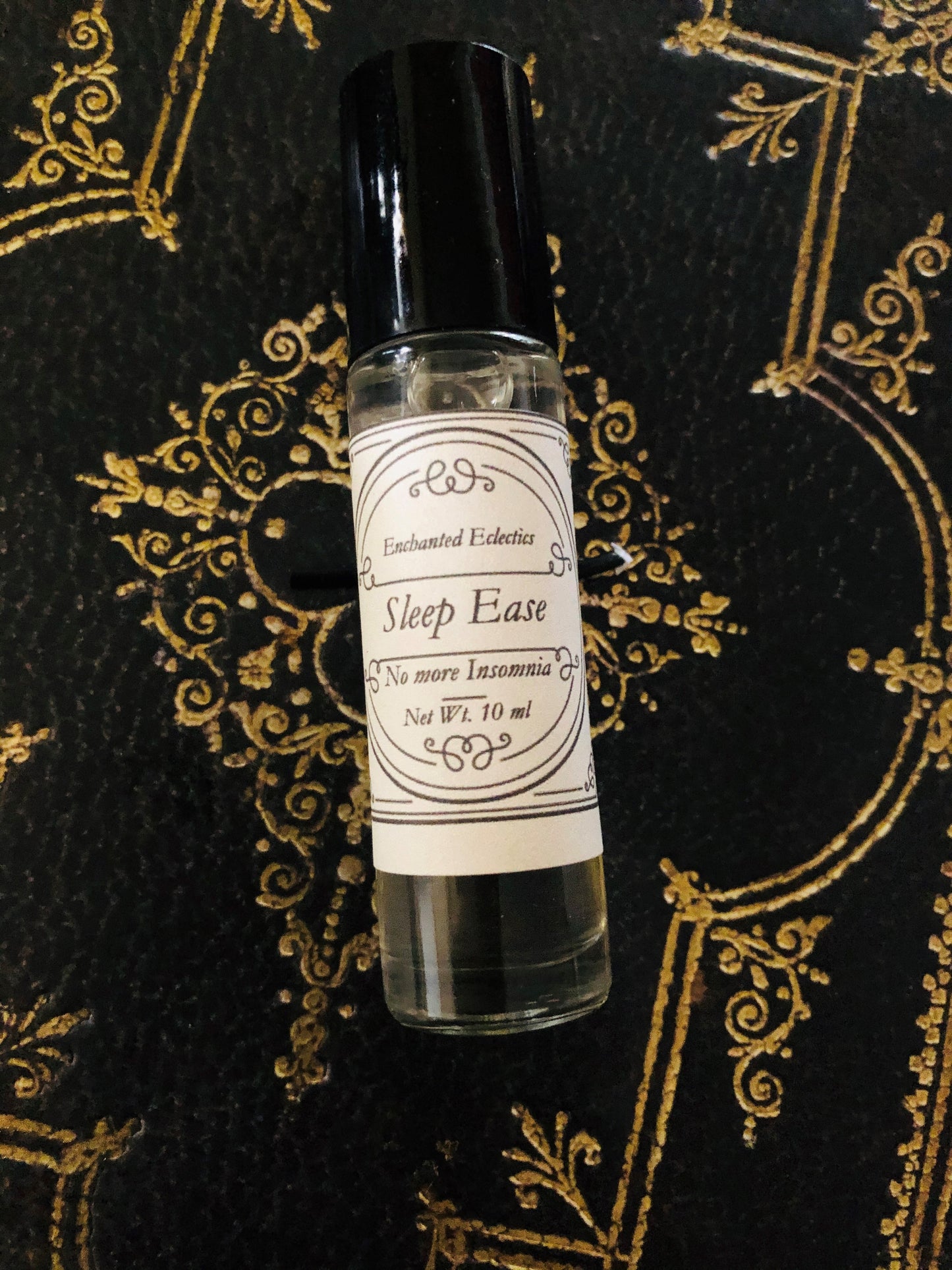 Sleep Ease Organic * Insomnia Aid * Oil Blend * Organic & Vegan Ingredients