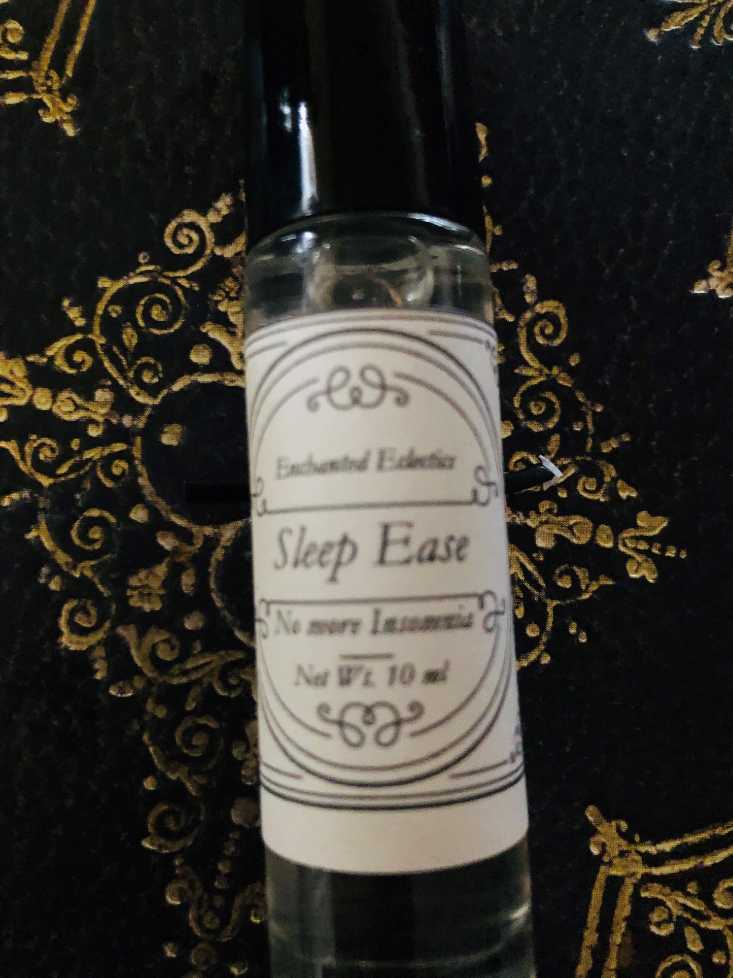 Sleep Ease Organic * Insomnia Aid * Oil Blend * Organic & Vegan Ingredients