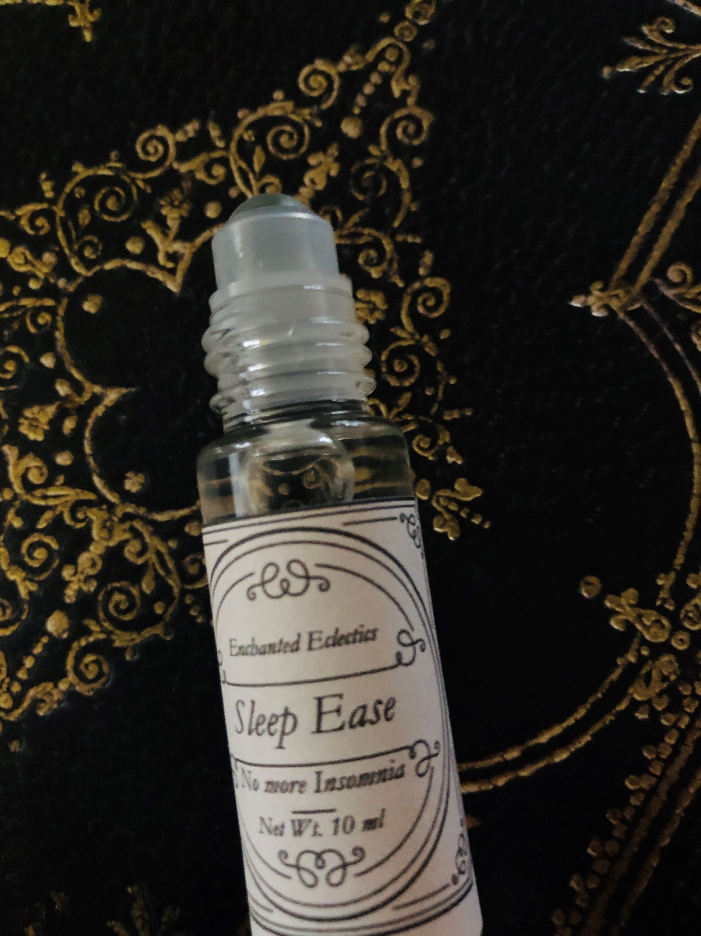 Sleep Ease Organic * Insomnia Aid * Oil Blend * Organic & Vegan Ingredients