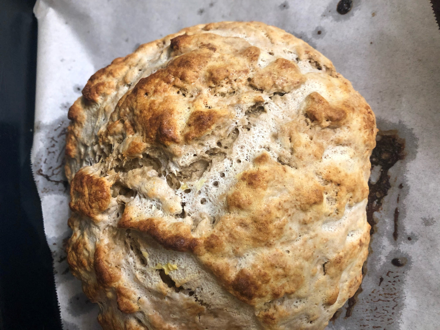 Homemade Irish Stout Soda Bread