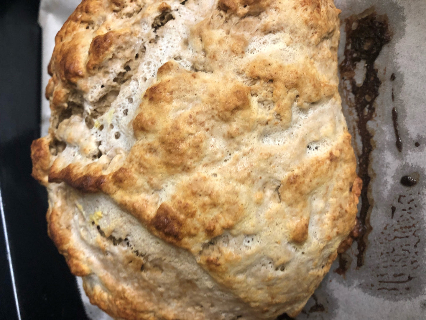 Homemade Irish Stout Soda Bread