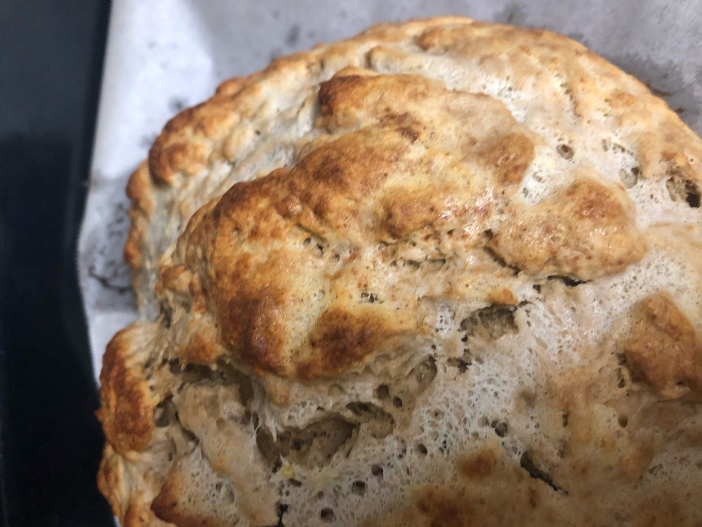 Homemade Irish Stout Soda Bread