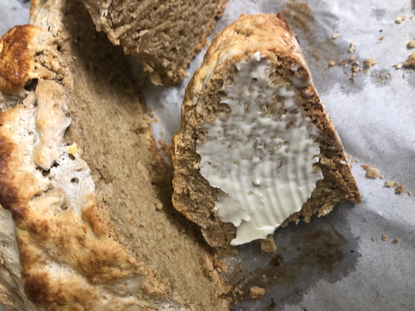 Homemade Irish Stout Soda Bread