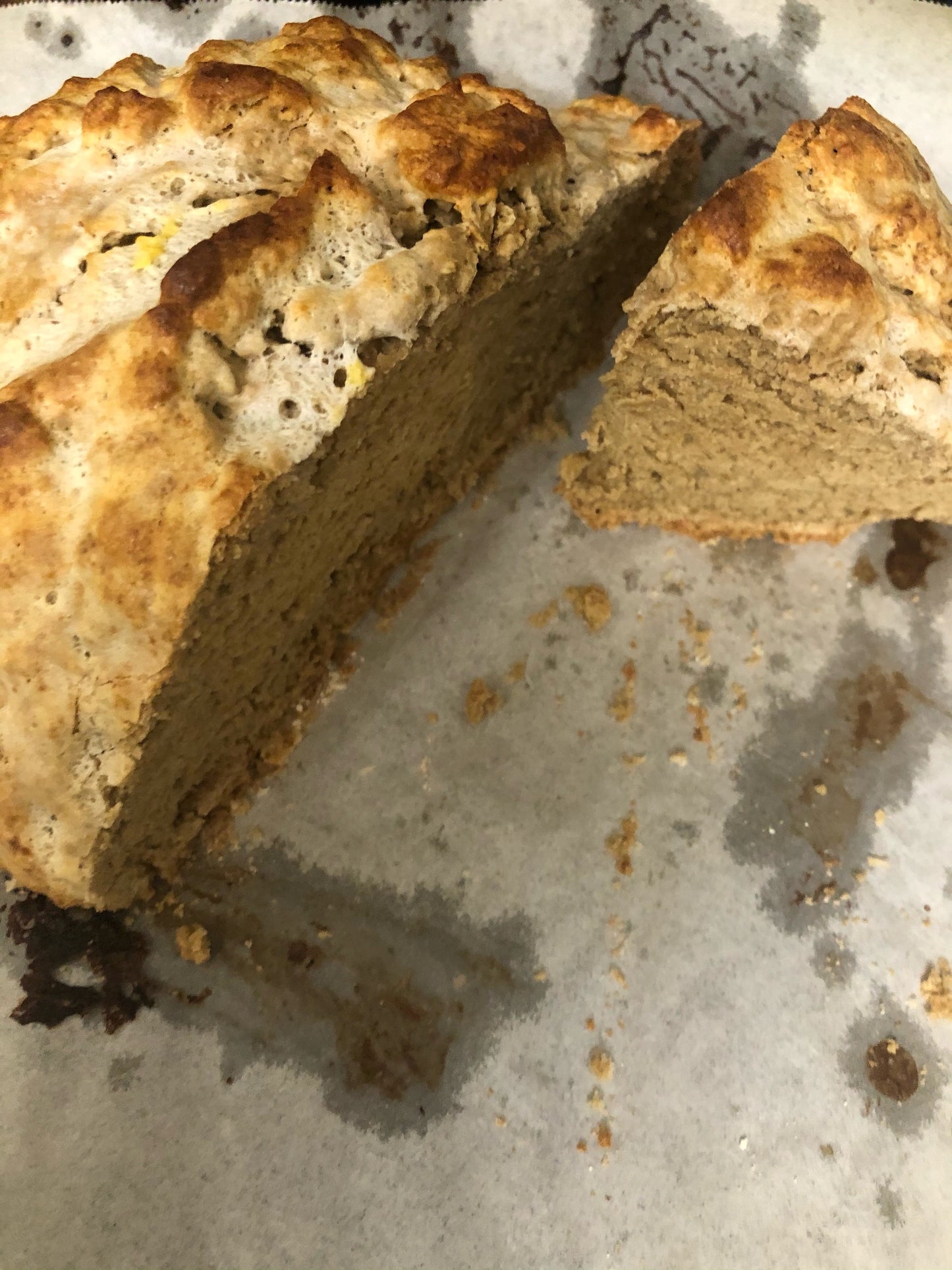 Homemade Irish Stout Soda Bread