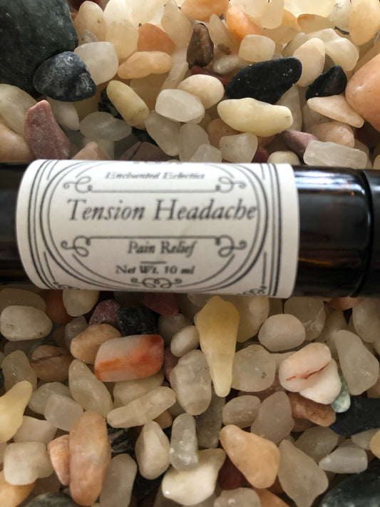 Tension Headache Relief *Organic* 10 ML Roller