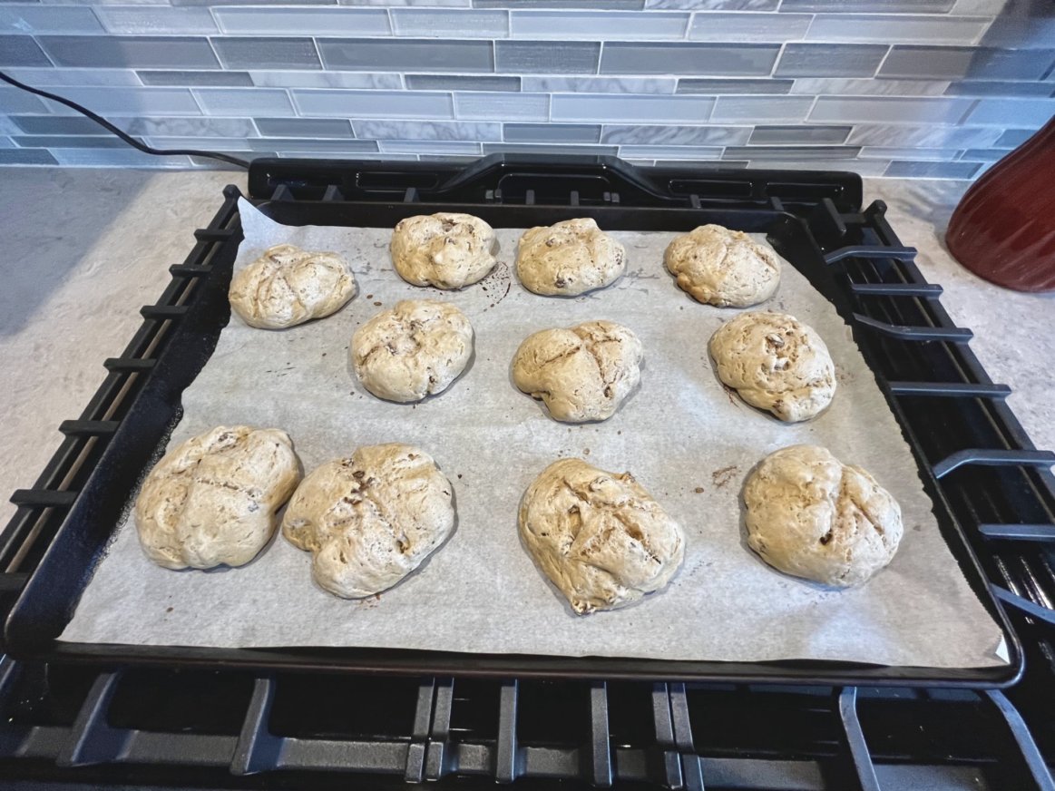 Homemade Irish Stout Soda Bread
