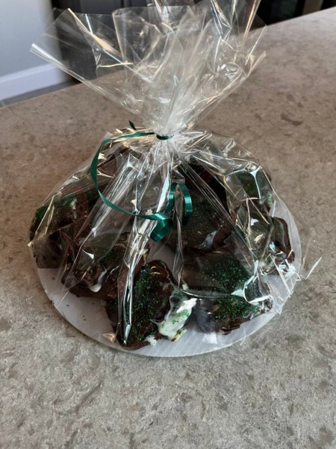 Irish Whiskey Brownies/Irish Coffee Brownies