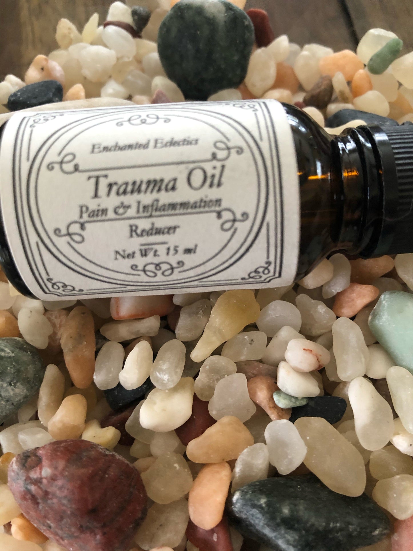 Trauma Oil *Organic Holistic Health Care*