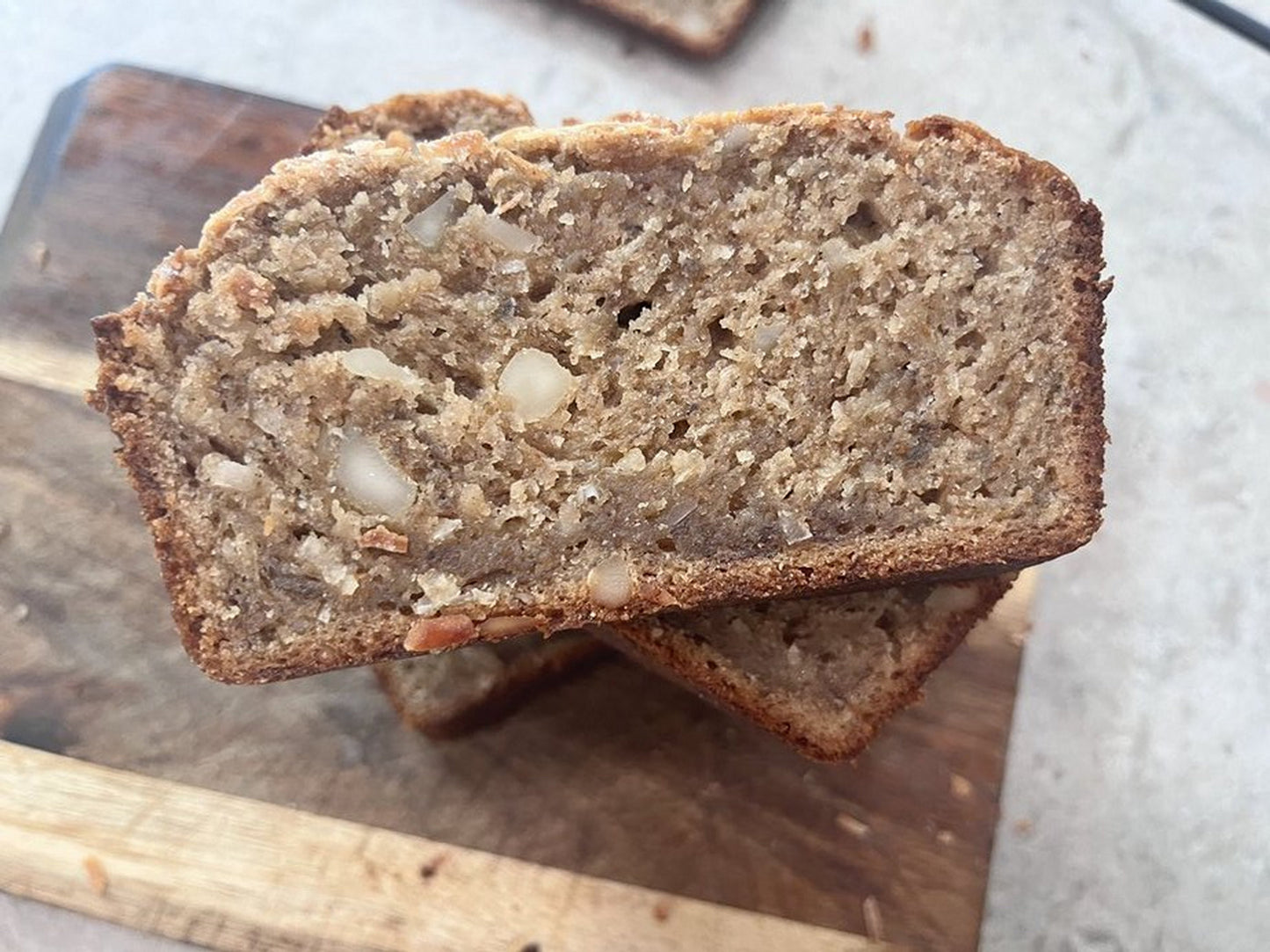 Hawaiian Style Banana Bread