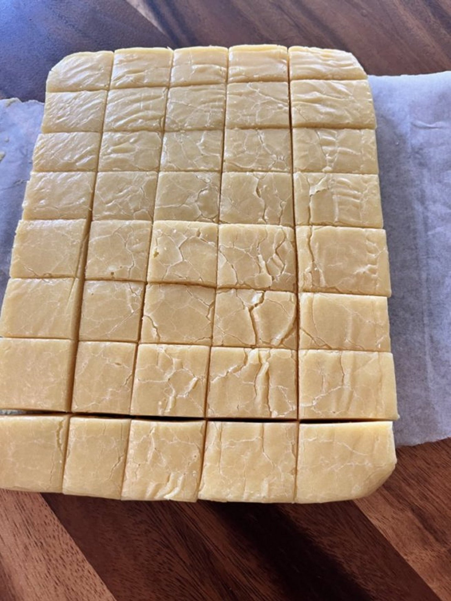 Lucious Lemony Fudge * Creamy Lemon Fudge