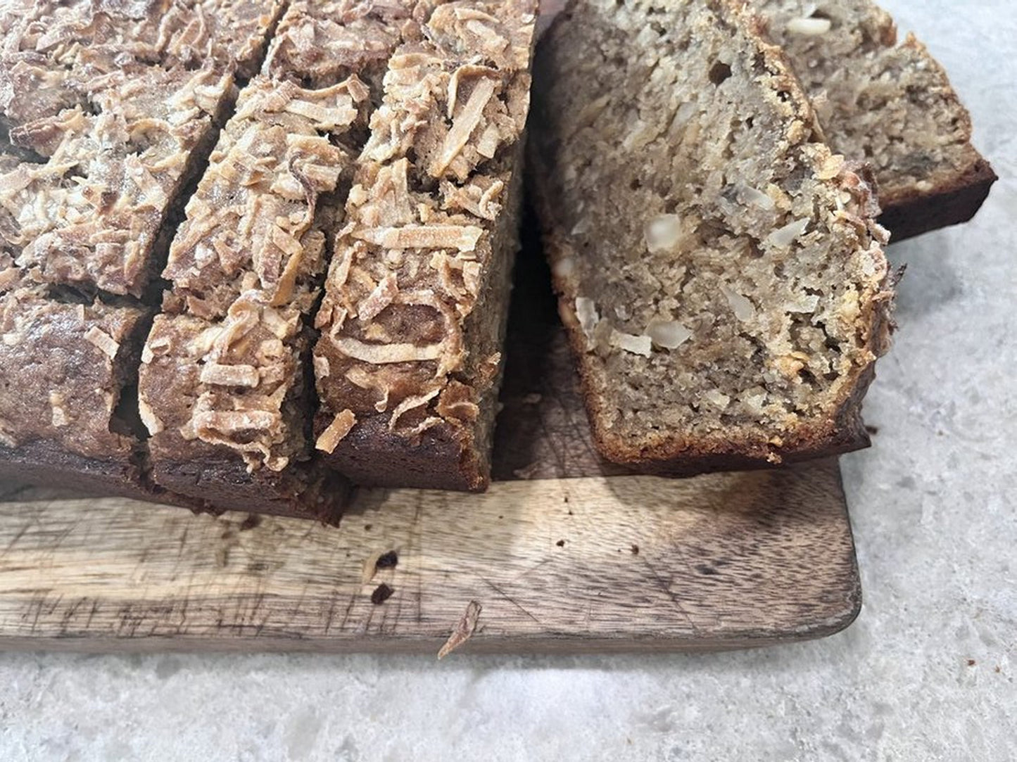 Hawaiian Style Banana Bread