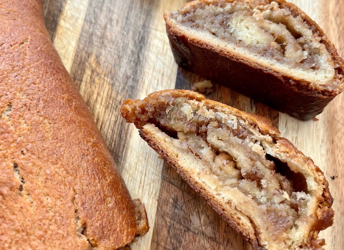 Czech Nut Roll * Czech Nut Kolache * Slovakian Nut Rolls* Walnut or Poppy Seed Filling