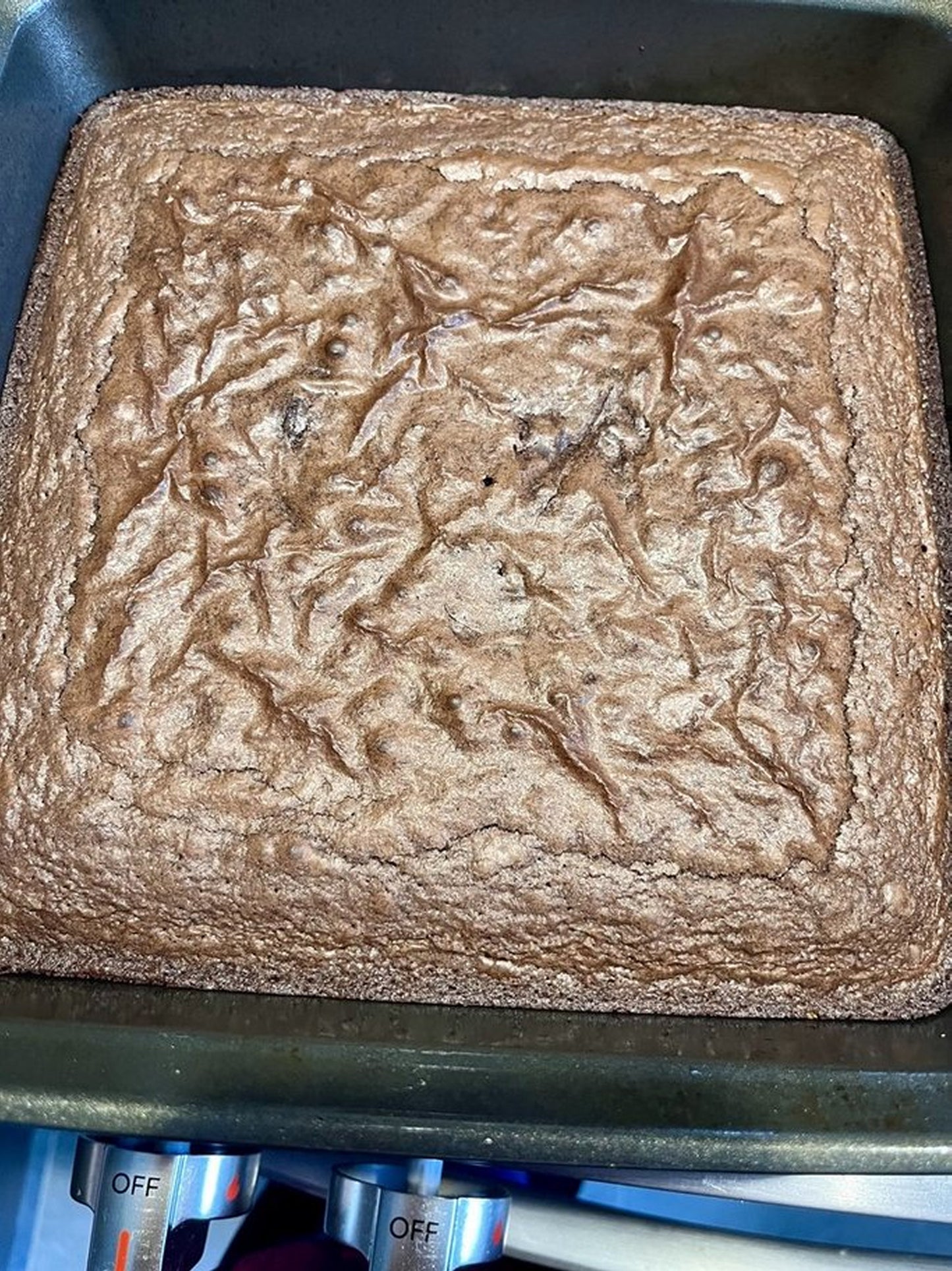 Irish Cream Brownies - Bailey's Irish Cream Brownies