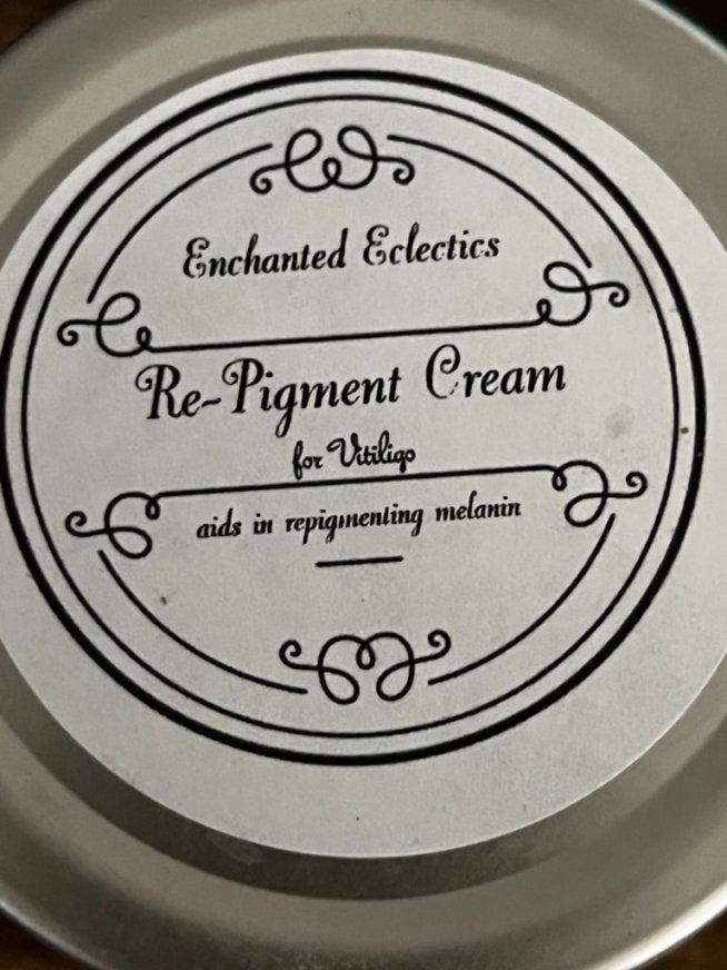 Vitiligo Cream * Organic * Re-Pigment *