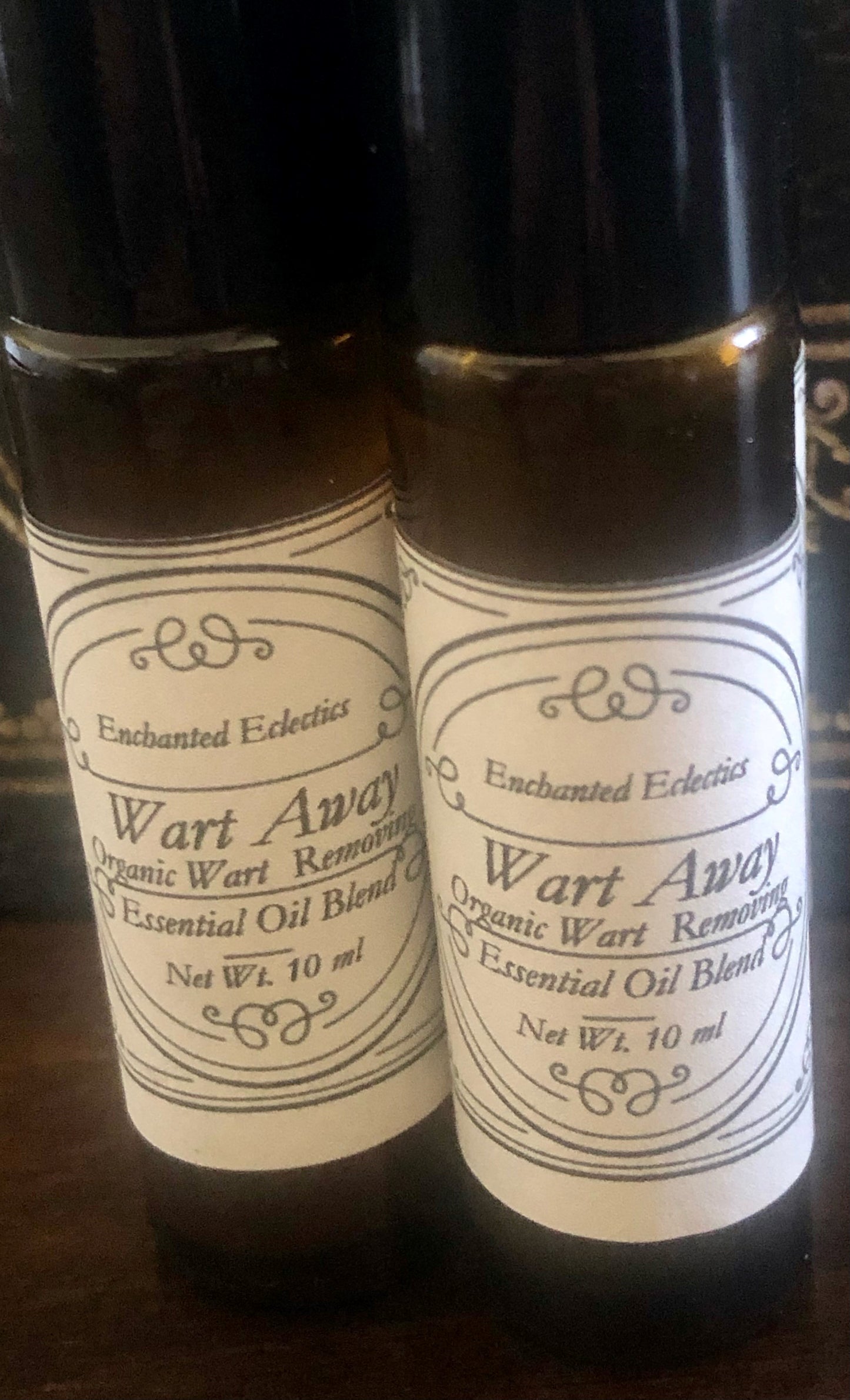 Wart Away * Wart Removing Oil Blend *Organic & Vegan Friendly*