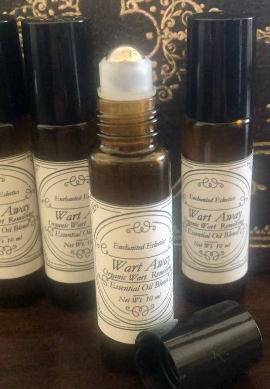 Wart Away * Wart Removing Oil Blend *Organic & Vegan Friendly*