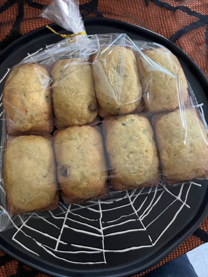 Homemade Zucchini Cranberry Bread