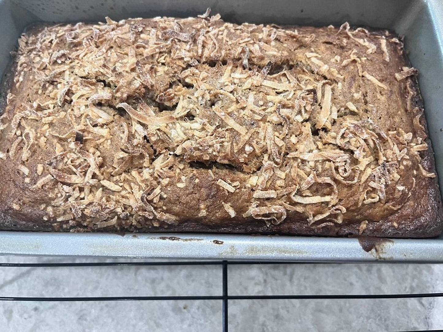 Hawaiian Style Banana Bread