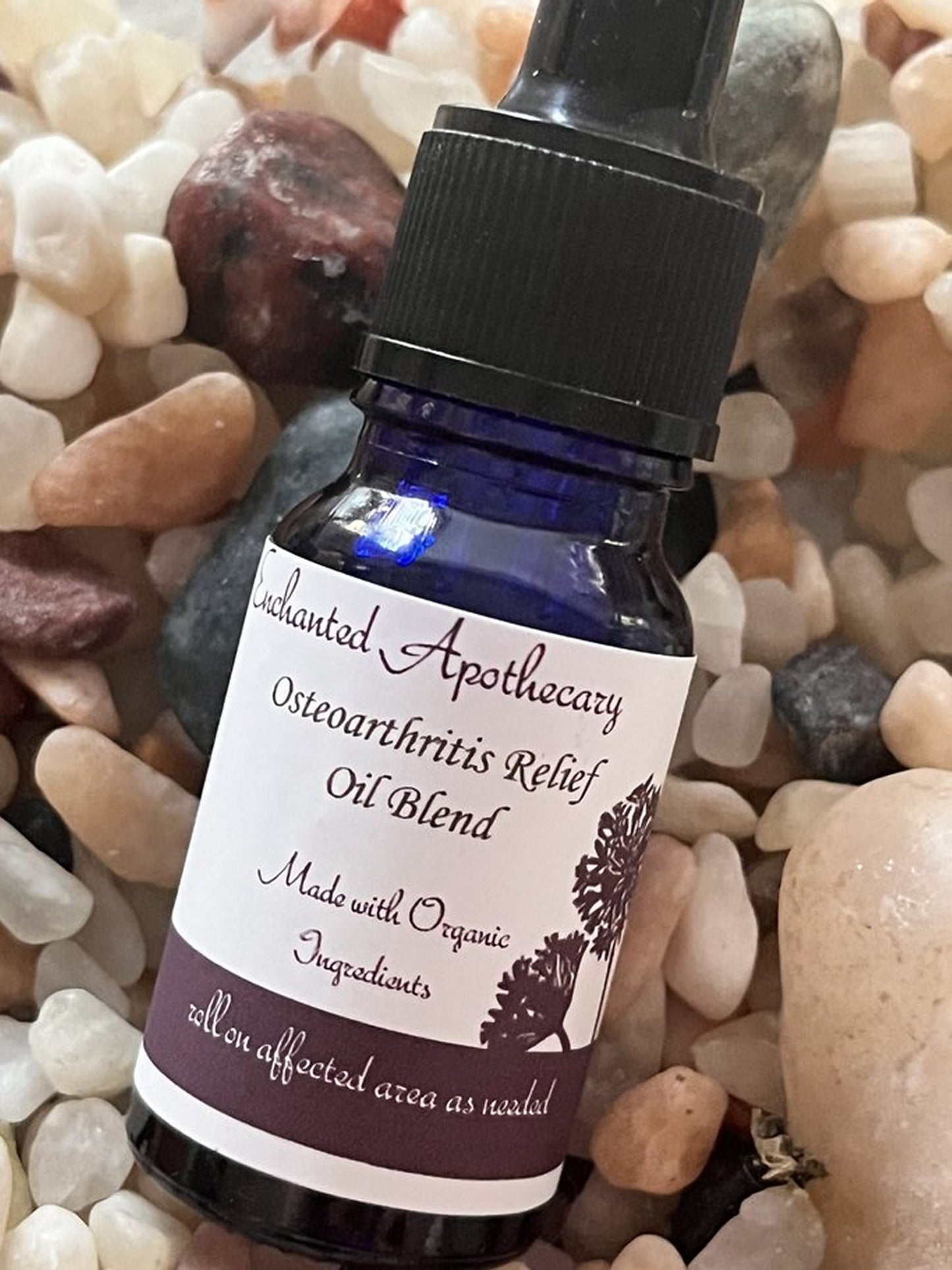 Osteoarthritis Relief Massage Oil - Made with Organic Ingredients